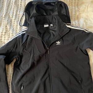 Adidas wind breaker jacket